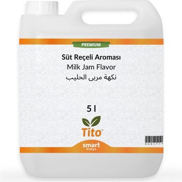 Tito 5 lt Premium Süt Reçeli Aroması