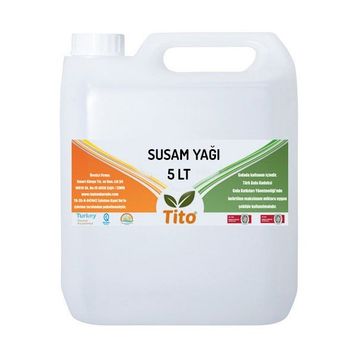 Tito 5 lt Susam Yağı