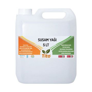 Tito 5 lt Susam Yağı