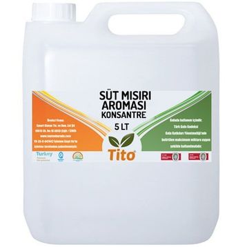Tito 5 lt Süt Mısırı Aroması
