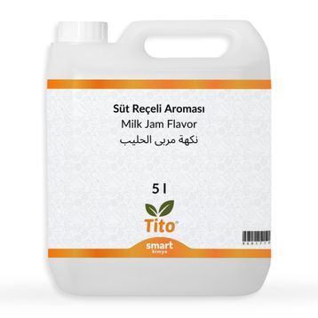 Tito 5 lt Süt Reçeli Aroması