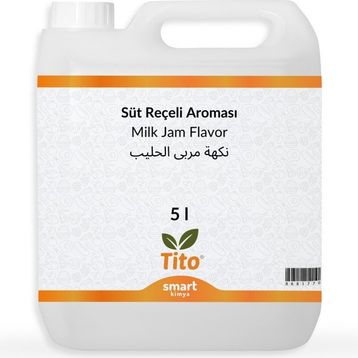 Tito 5 lt Süt Reçeli Aroması