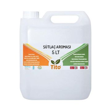 Tito 5 lt Sütlaç Aroması