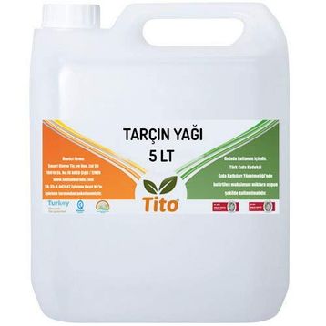 Tito 5 lt Tarçın Yağı
