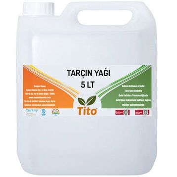 Tito 5 lt Tarçın Yağı