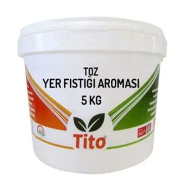 Tito 5 lt Toz Yer Fıstığı Aroması