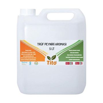 Tito 5 lt Trüf Peyniri Aroması