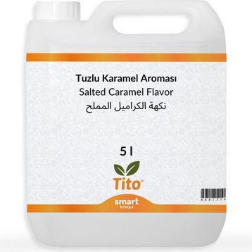 Tito 5 lt Tuzlu Karamel Aroması