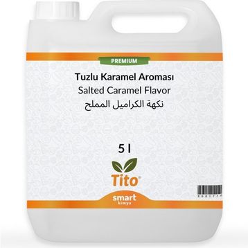 Tito 5 lt Tuzlu Karamel Aroması