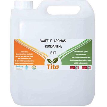 Tito 5 lt Waffle Aroması