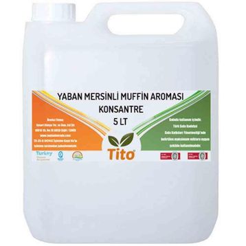 Tito 5 lt Yaban Mersinli Muffin Aroması