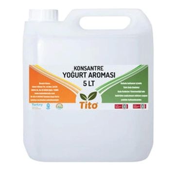 Tito 5 lt Yoğurt Aroması