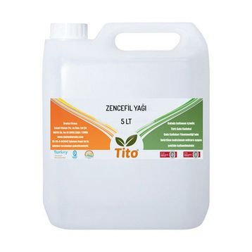 Tito 5 lt Zencefil Yağı