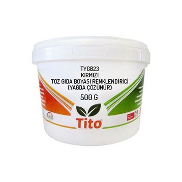 Tito 500 gr Kırmızı Gıda Renklendiricisi