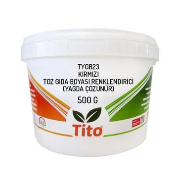 Tito 500 gr Kırmızı Gıda Renklendiricisi