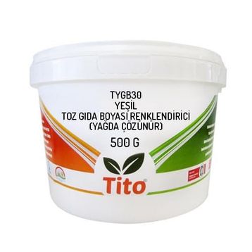 Tito 500 gr Yeşil Gıda Renklendiricisi