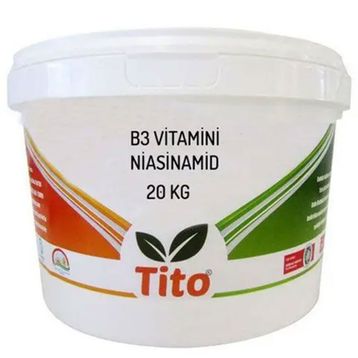 Tito B3 Vitamini 20 kg Toz