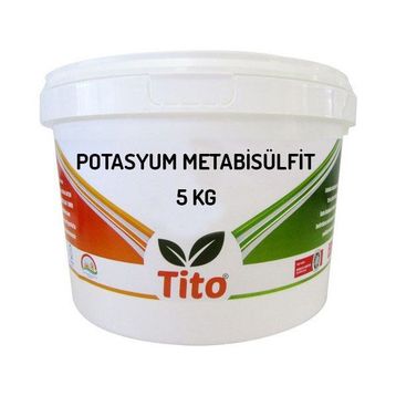 Tito E224 5 kg Potasyum Metabisülfit