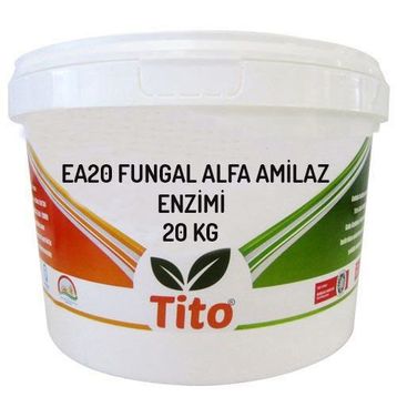 Tito EA20 20 kg Fungal Alfa Amilaz Enzimi