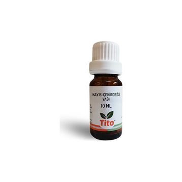 Tito Soğuk Sıkım 10 ml Kayısı Çekirdeği Yağı