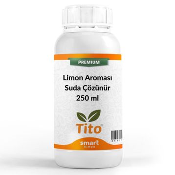 Tito Suda Çözünür 250 ml Premium Limon Aroması