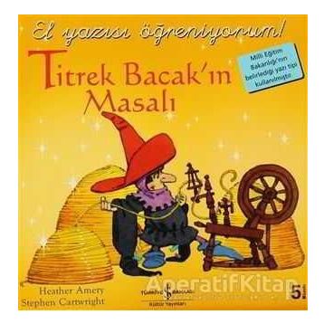 Titrek Bacak In Masalı - Heather Amery
