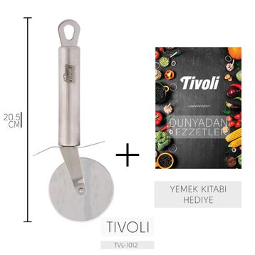 Tivoli Diamente Pizza Kesici