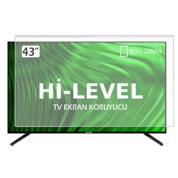Tiwilix Hi-Level HL43DLK010 43 inç 109 Ekran TV Ekran Koruyucu