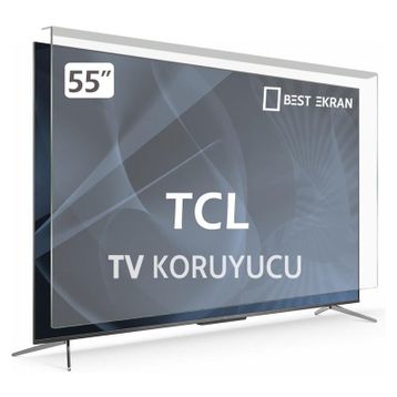 Tiwilix TCL 55C825 TV Ekran Koruyucu Ekran Koruma Paneli
