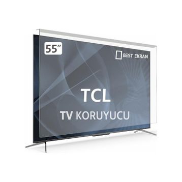 Tiwilix TCL 55C825 TV Ekran Koruyucu Ekran Koruma Paneli
