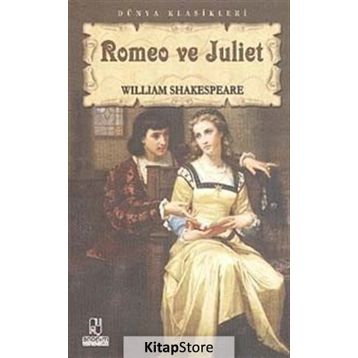 TIYARTO SERISI 10 ROMEO VE JULIET - WILLIAM SHAKESPEARE