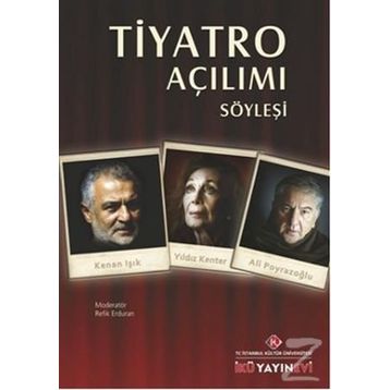 Tiyatro Açılımı Söyleşi - Refik Erduran