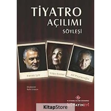 Tiyatro Açılımı Söyleşi - Refik Erduran