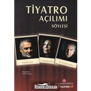 Tiyatro Açılımı Söyleşi - Refik Erduran