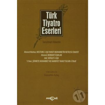 TIYATRO ESERLERI - YAKUP KADRI KARAOSMANOĞLU