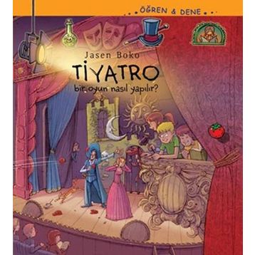 Tiyatro - Jasen Boko