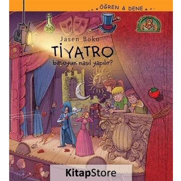 Tiyatro - Jasen Boko