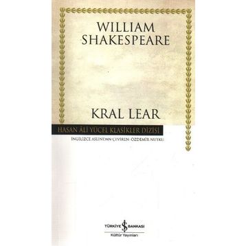 TIYATRO SERISI 6 KRAL LEAR - WILLIAM SHAKESPEARE