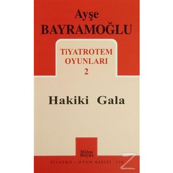 Tiyatrotem Oyunları 2 - Ayşe Bayramoğlu