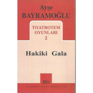 Tiyatrotem Oyunları 2 - Ayşe Bayramoğlu