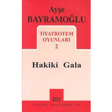 Tiyatrotem Oyunları 2 - Ayşe Bayramoğlu