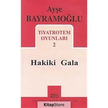 Tiyatrotem Oyunları 2 - Ayşe Bayramoğlu