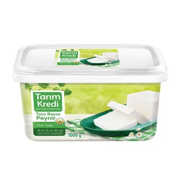 Tk 1 kg Tam Yağlı Taze Beyaz Peynir