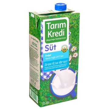 Tk 1 lt Yarım Yağlı Süt