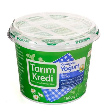 Tk 1,5 kg Tam Yağlı Doğal Yoğurt