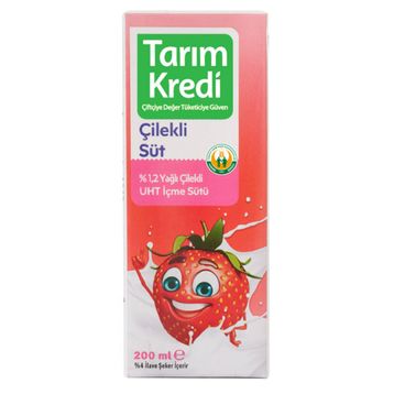 Tk 200 ml Çilek Aromalı Süt