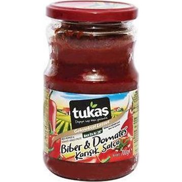 Tk 700 gr Biber Domates Salçası