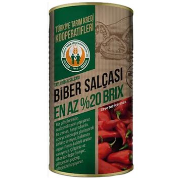 Tk 800 gr Biber Salçası