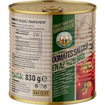 Tk 830 gr Domates Salçası