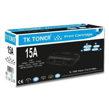 Tk Toner 15A C7115A 1200 Toner